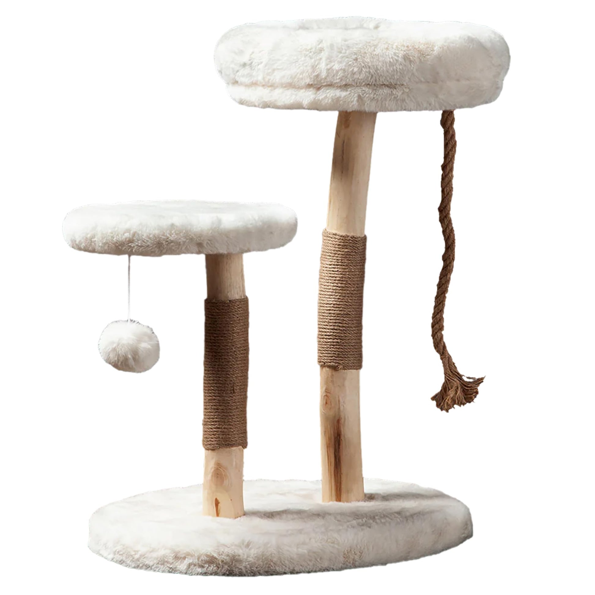 Habitat Haven The Oasis Cat Tree Luxury Cat Condo, Modern Indoor Toy