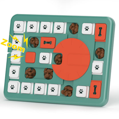 FOXMM Dog Puzzle Toys,Interactive Treat Puzzle Dog Toy for IQ Toy