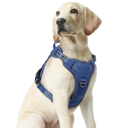 rabbitgoo Dog Harness Medium Sized No Pull, Tactical Service Pet Vest