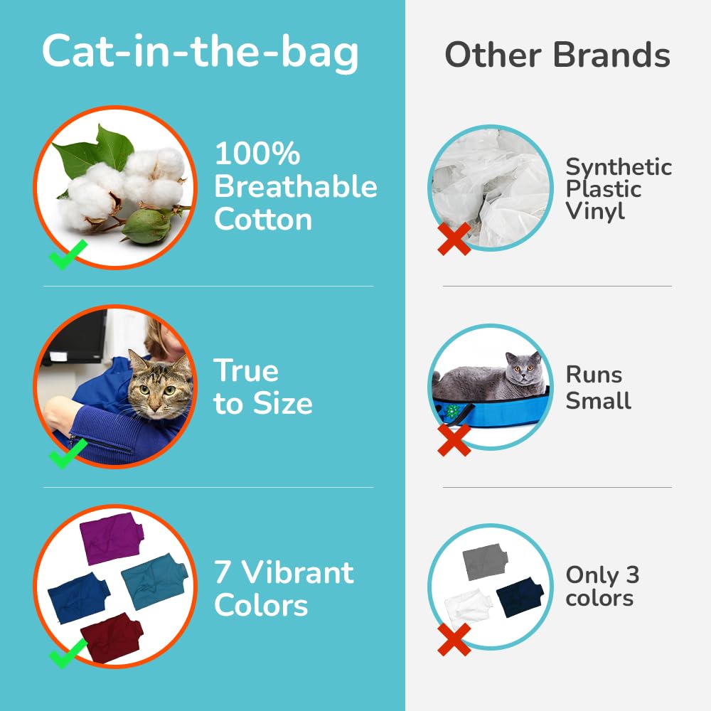 Cat-in-the-Bag Cozy Comfort Carrier Small Cat Carrier