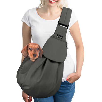 SlowTon Dog Carrier Sling Thick Padded Shoulder Strap Carriers