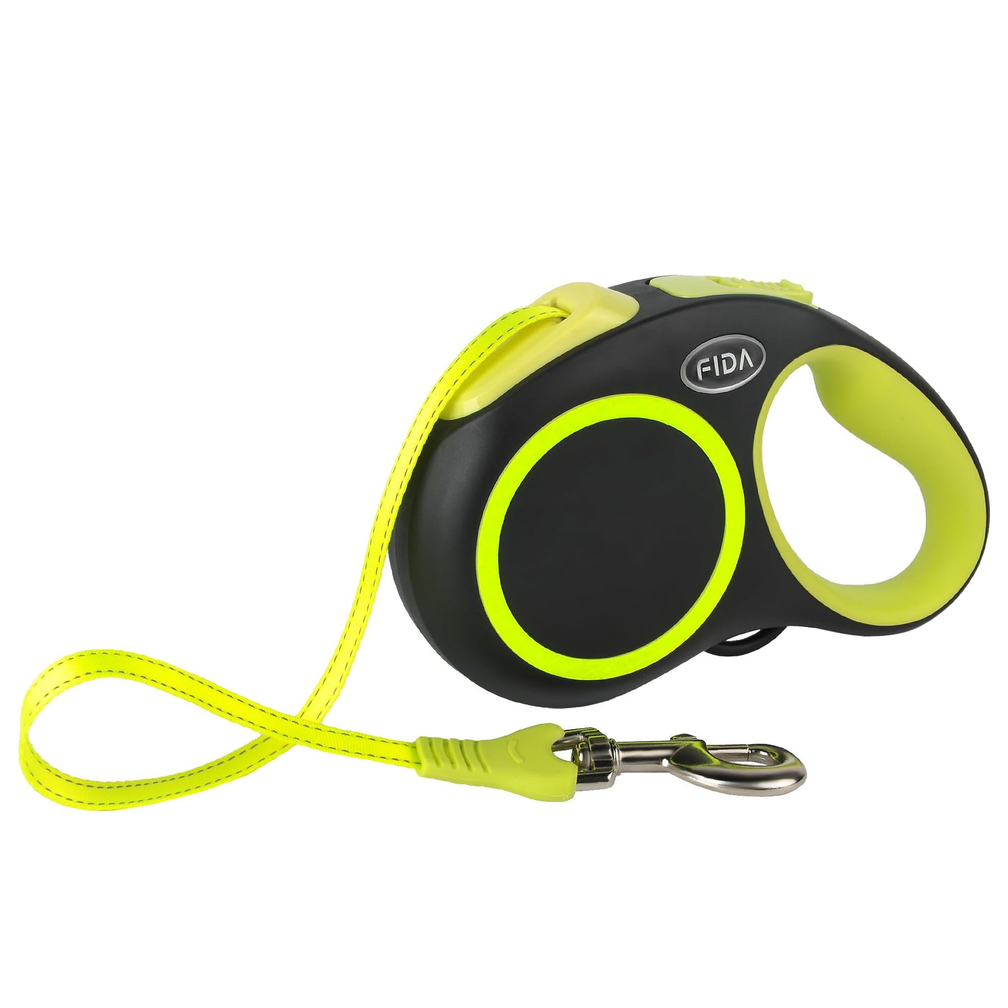 Fida Retractable Dog Leash, Reflective Heavy Duty Pet Walking Leash