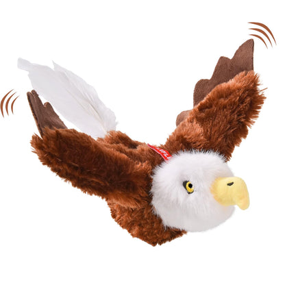 LIFLIX Flappy Bird Cat Toy, Interactive Flapping Chirping Cat Toys
