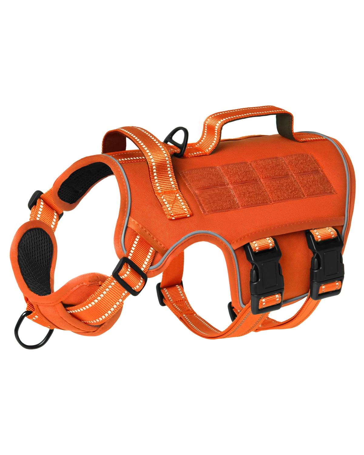 Tactical Dog Harness Medium Sized, Heavy Duty No Pull Dog Harness