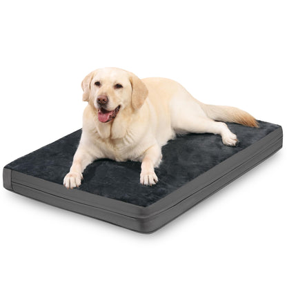 Waterproof XXL Dog Beds Large Sized Dogs, Outdoor Washable Crate Bed