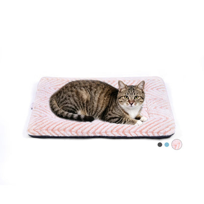 Mora Pets Cat Bed for Indoor Cats Small Dogs Washable Flat Cat Crate