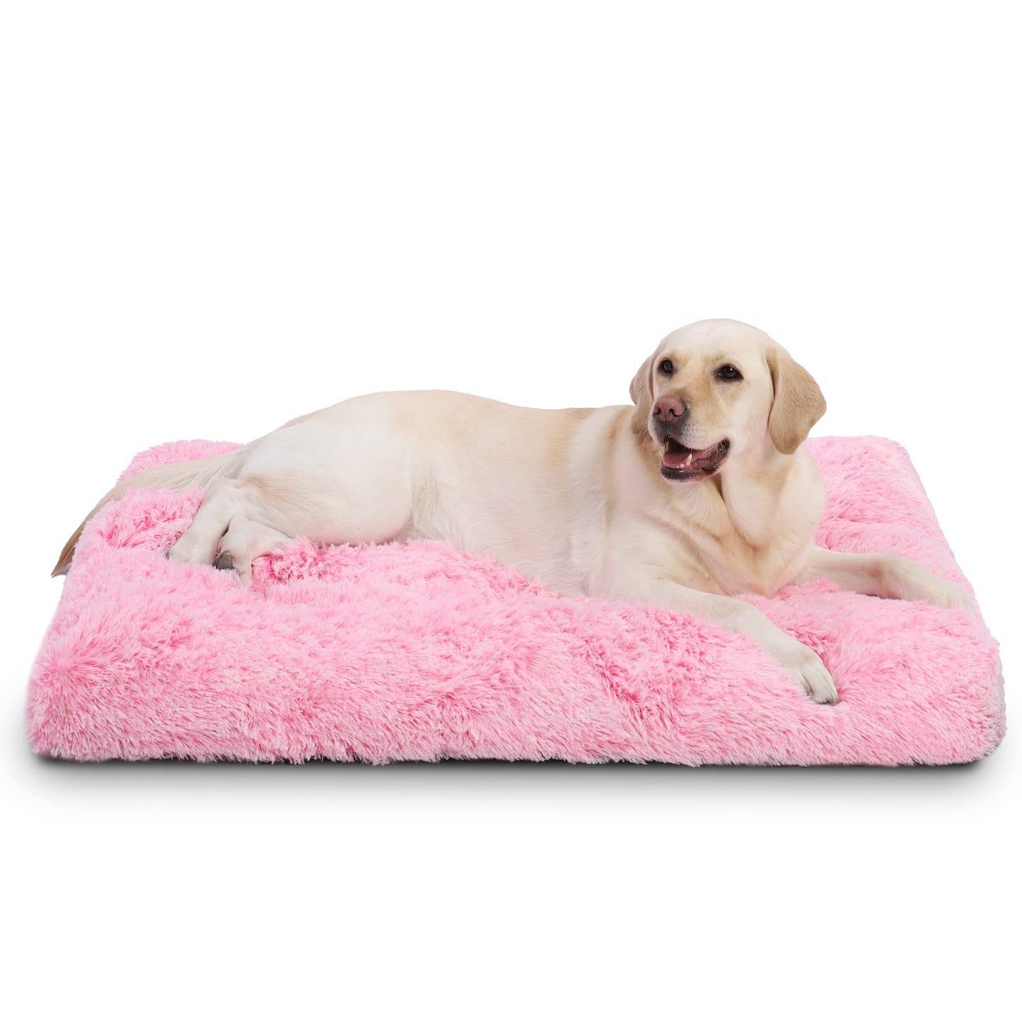 Vonabem XL Dog Bed Large Crate Pad, Washable Pet Beds, Deluxe Bed