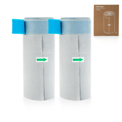 Neakasa Replaced Waste Bags-2 Rolls, Cat Litter Waste Receptacles Box