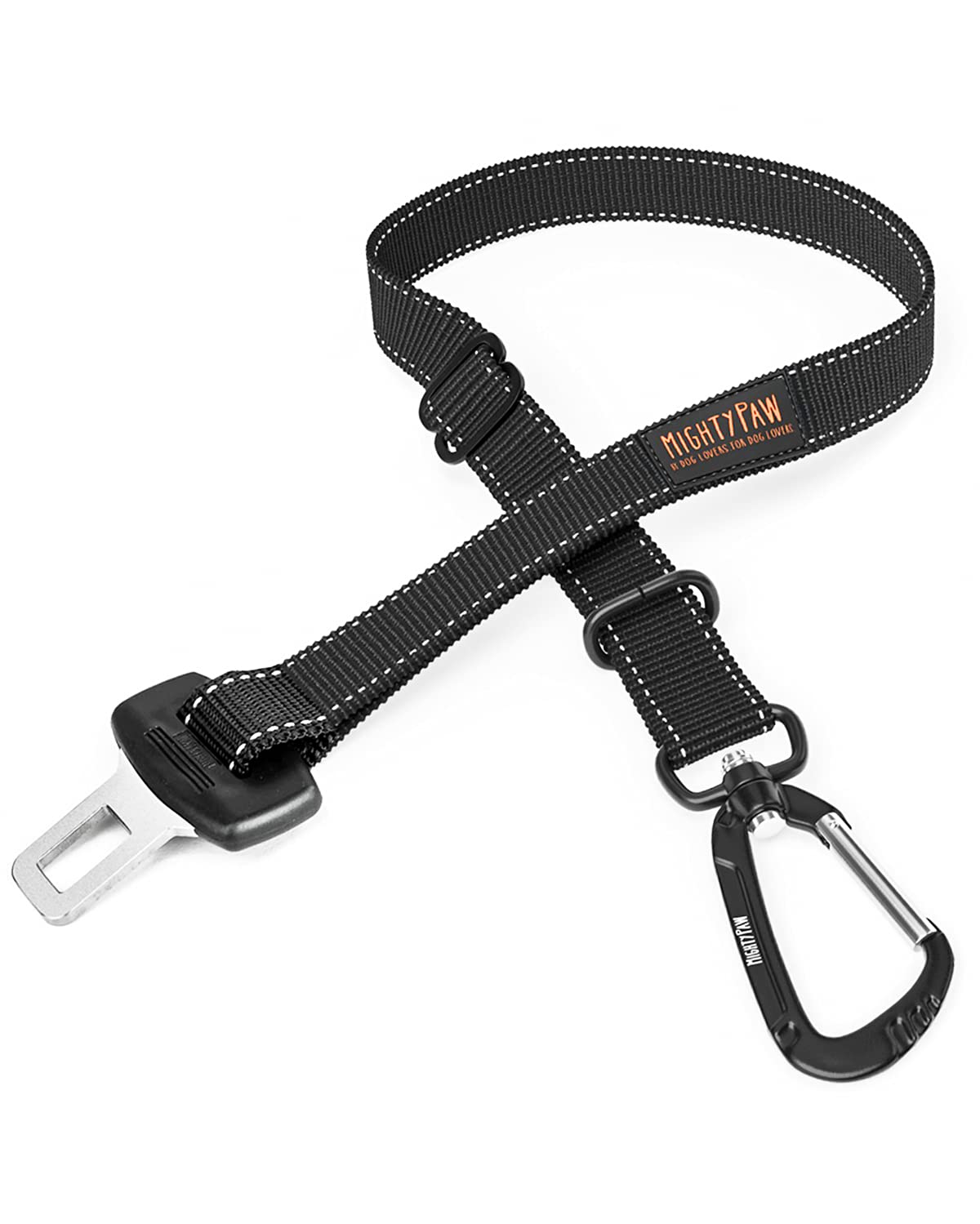 Mighty Paw Dog Seat Belt for Car Safe Distraction Free Driving Seat