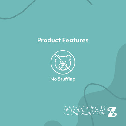 ZippyPaws Skinny Peltz No Stuffing Dog Toys to Keep Them Busy, Plush