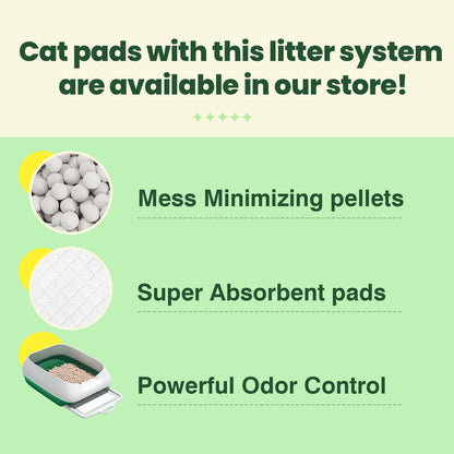 Enhanced Cat Litter Pellets Long-Lasting Odor Control, Generic Litter