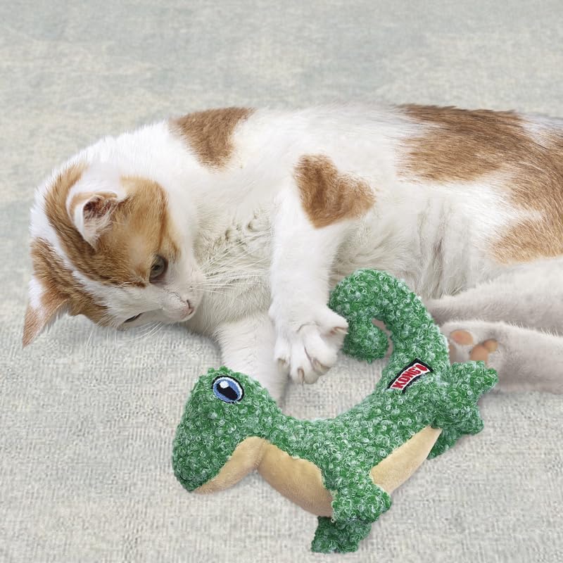 KONG Luvs Crinkle Textured Cat Toy Stuffed with Catnip Catnip