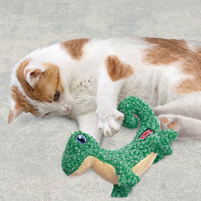 KONG Luvs Crinkle Textured Cat Toy Stuffed with Catnip Catnip