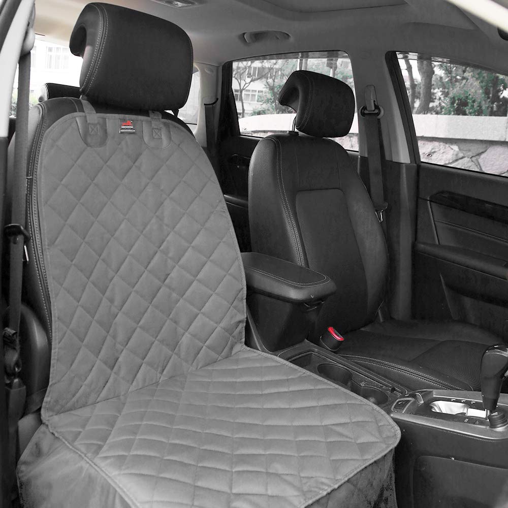 HONEST OUTFITTERS Dog Car Seat Covers, Pet Front Cover for Cars Seat