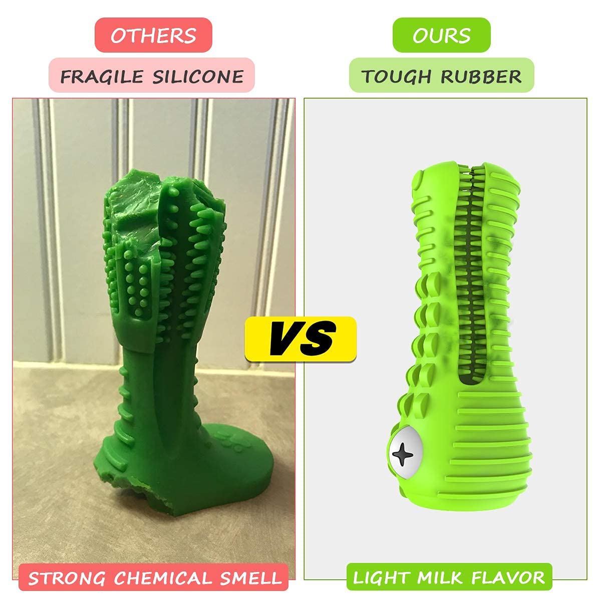 Cutiful Dog Toys for Aggressive Chewers Large Medium Breed Chew