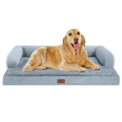 Extra Large Dog Bed Orthopedic Waterproof: Memory Foam Dog Bed