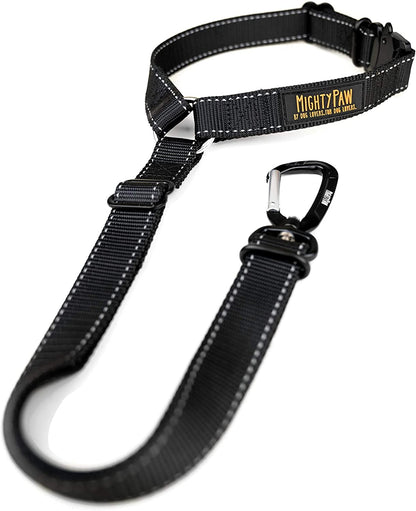 Mighty Paw Dog Seat Belt For Car Headrest Distraction Free Harness