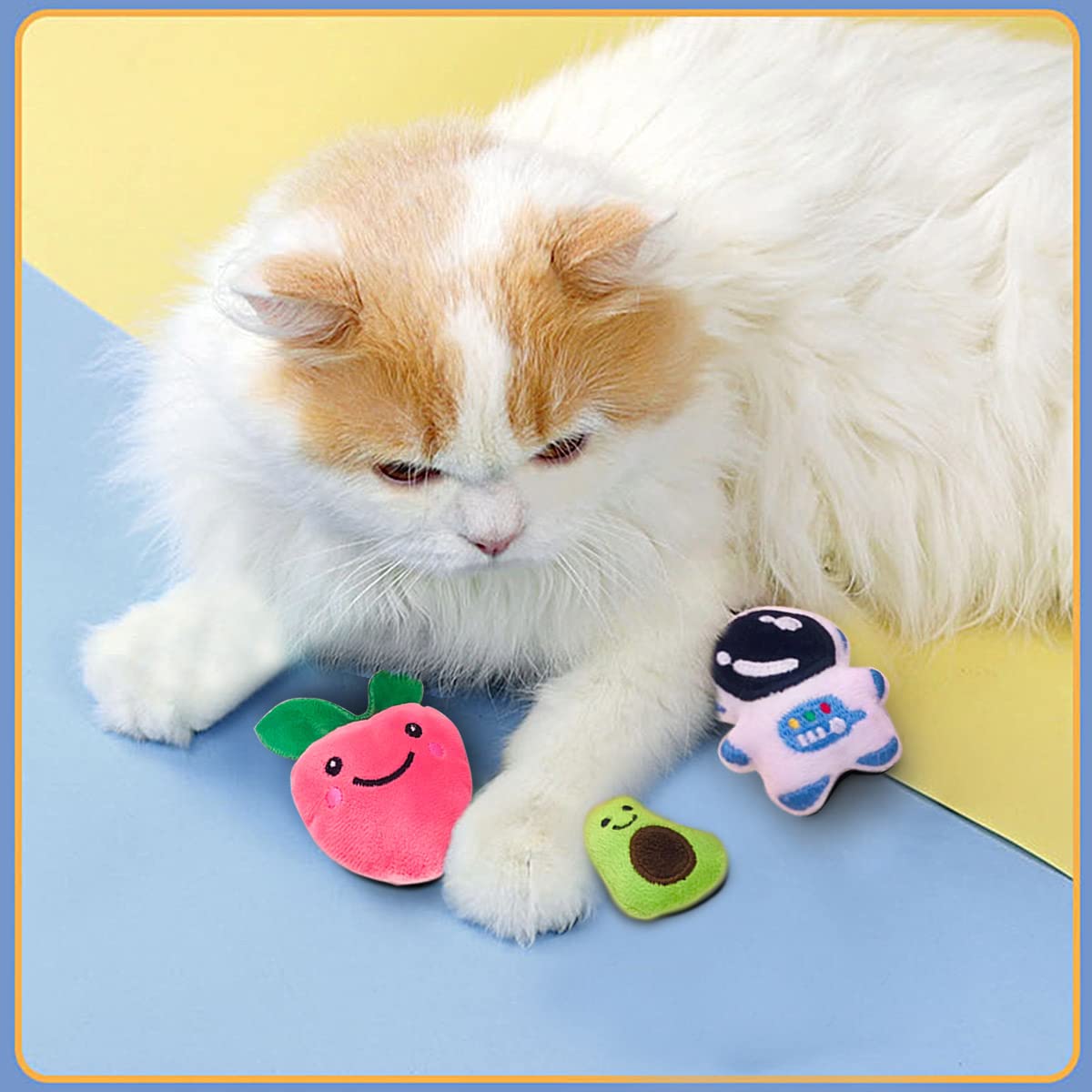 Pai Sence Catnip Toys for Indoor Cats Kittens 20 Pack Catnip