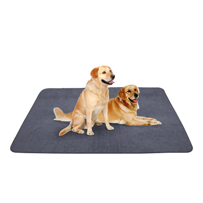 Peepeego 2PCS Dog Training Pads 72" x 72", Reusable, Waterproof Crate