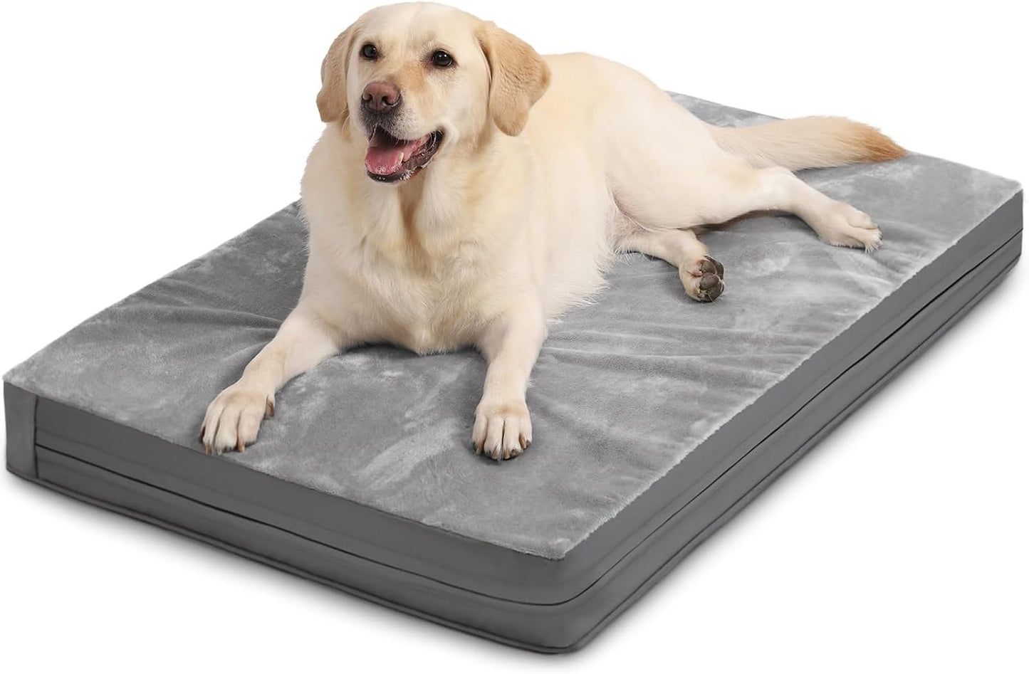 Waterproof XXXL Dog Beds Large Sized Dogs, Outdoor Washable Crate Bed