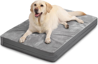 Waterproof XXXL Dog Beds Large Sized Dogs, Outdoor Washable Crate Bed