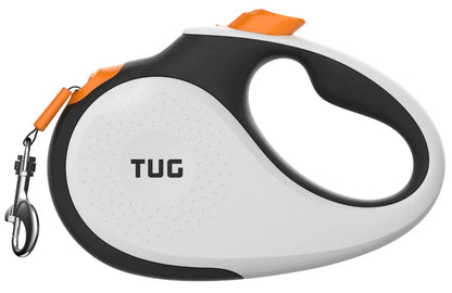 TUG 360° Tangle-Free Retractable Dog Leash with Anti-Slip Handle Leash