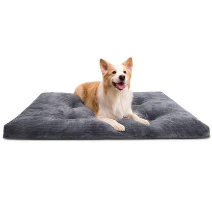 Dog Crate Bed Washable Dog Beds for Extra Large Dogs Deluxe Thick Bed