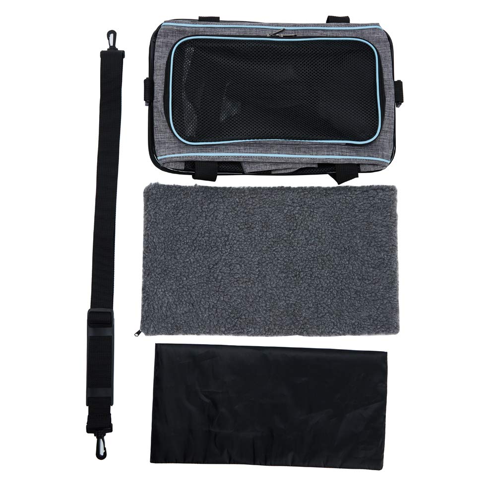 Vceoa Cat, Dog Carrier for Pets Up to Soft-Sided Cat Bag Animal Bag