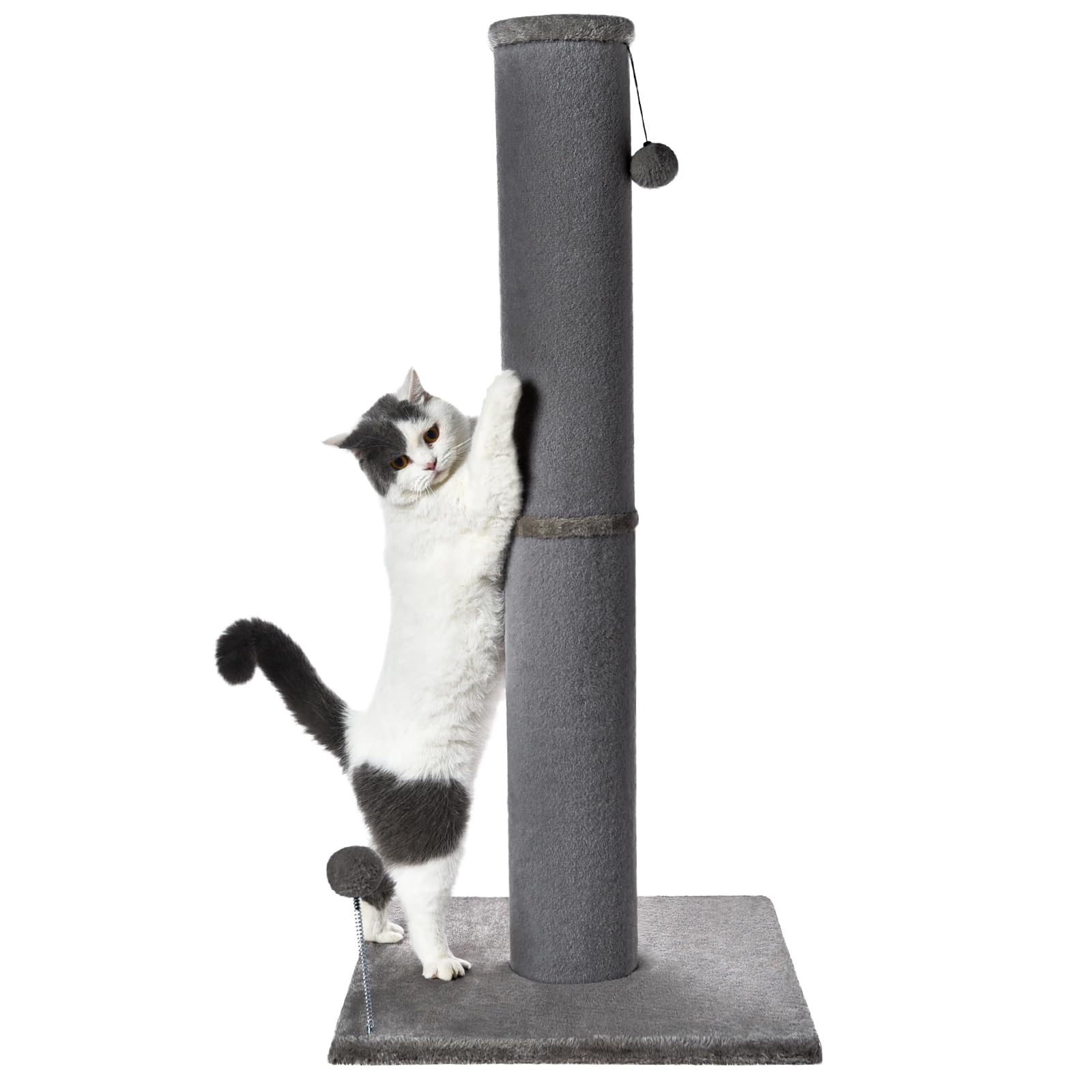Cat Craft Cat Scratching Post Carpet Scratching Post 41" for Scratcher