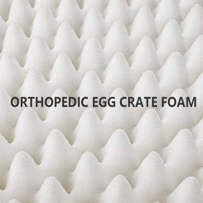 Patas Lague Orthopedic Jumbo Dog Bed for Extra Large Dogs X40'' Bed
