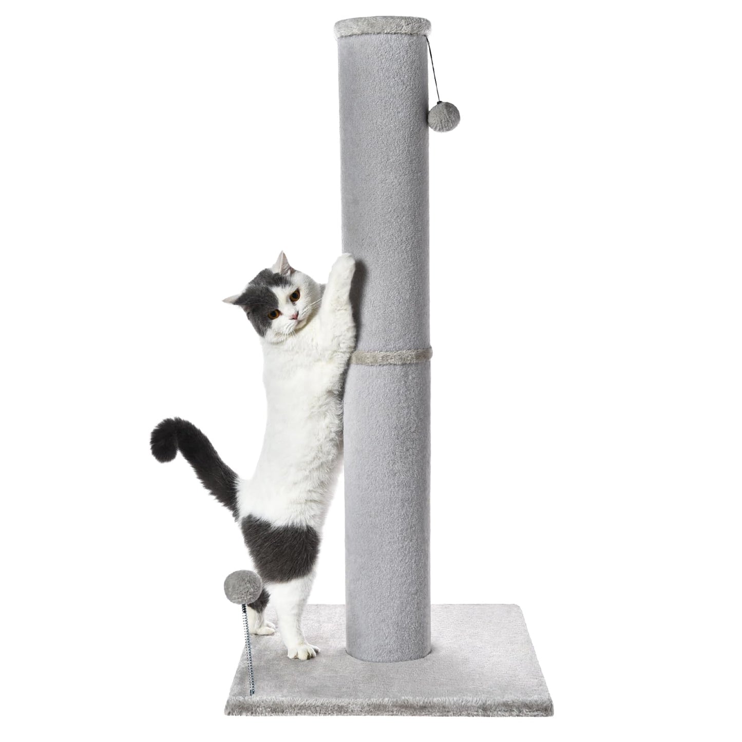 Cat Scratching Post Carpet Scratching Post 41" for Indoor Scratcher