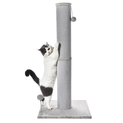 Cat Scratching Post Carpet Scratching Post 41" for Indoor Scratcher