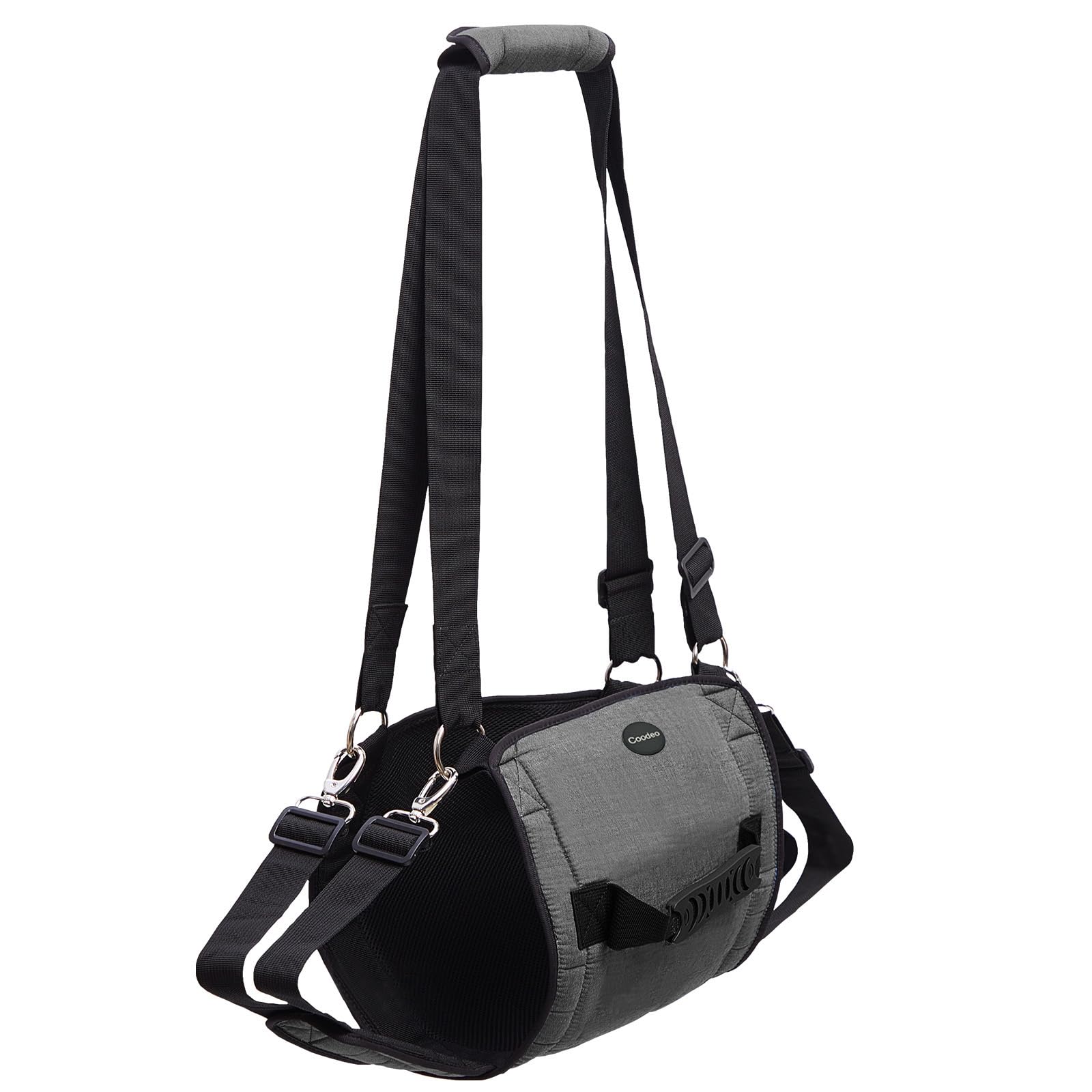COODEO Dog Carry Sling, Emergency Backpack Pet Legs Support Carrier
