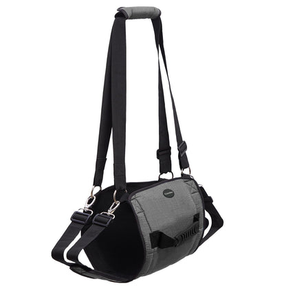 COODEO Dog Carry Sling, Emergency Backpack Pet Legs Support Carrier