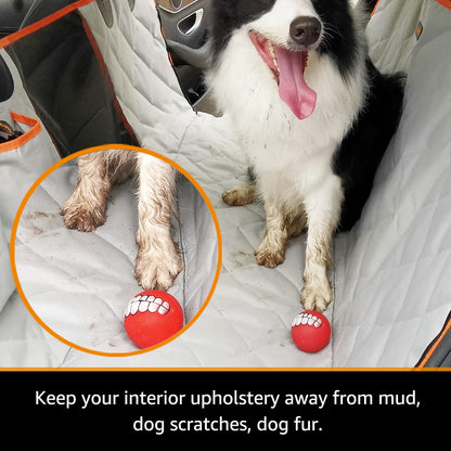 iBuddy Dog Seat Cover for Tesla Model 3 Waterproof Car Seat Seat