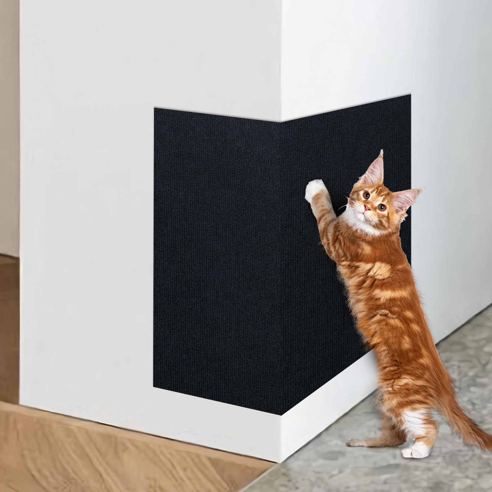 ENONCI Bed Cat Scratcher Pad, x15. Cat Scratching Bed