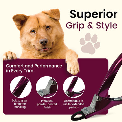 Resco Dog Nail Clippers USA-Made Guillotine Trimmer, Candy Trimmer