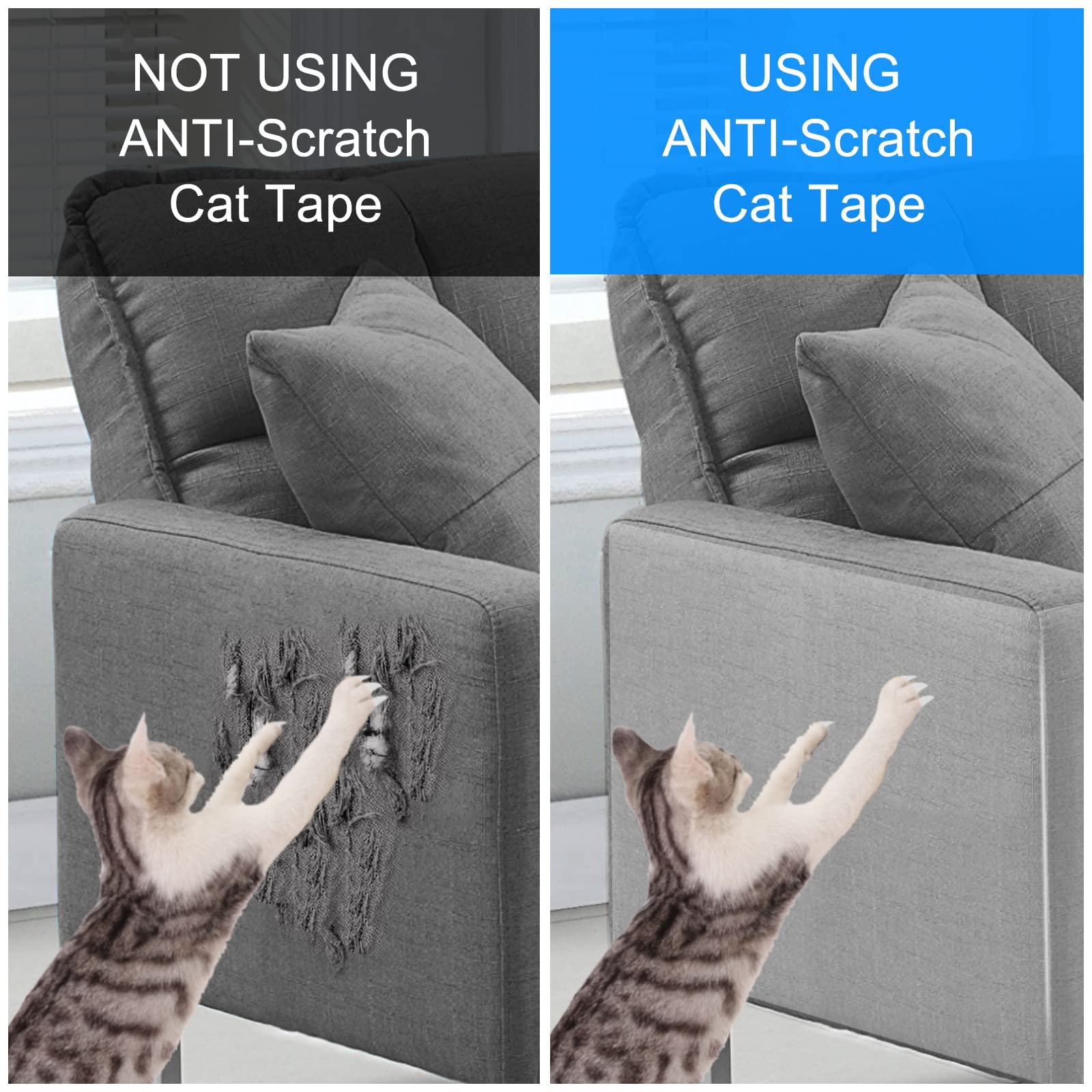 Anti-Cat Scratch Furniture Protector from Cats Furniture