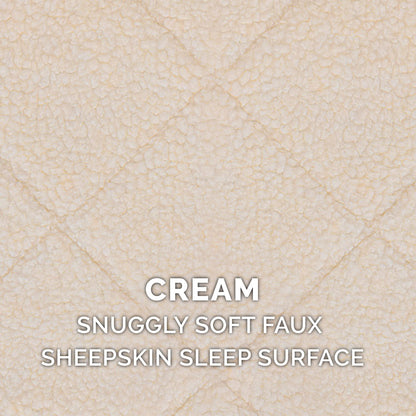 Furhaven Dog Bed for Large Dogs, Washable, Sized to Fit Crates Bed