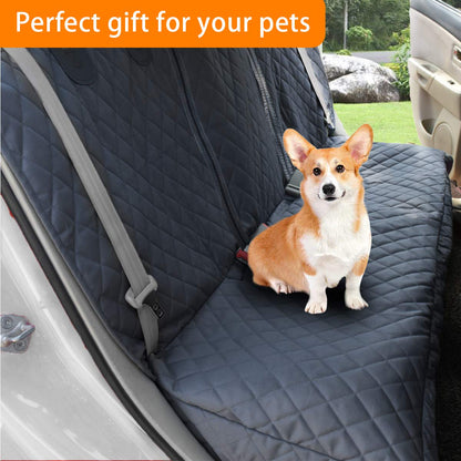 Honest Dog Car Seat Covers, Dog seat Cover with Side Flap for Seat