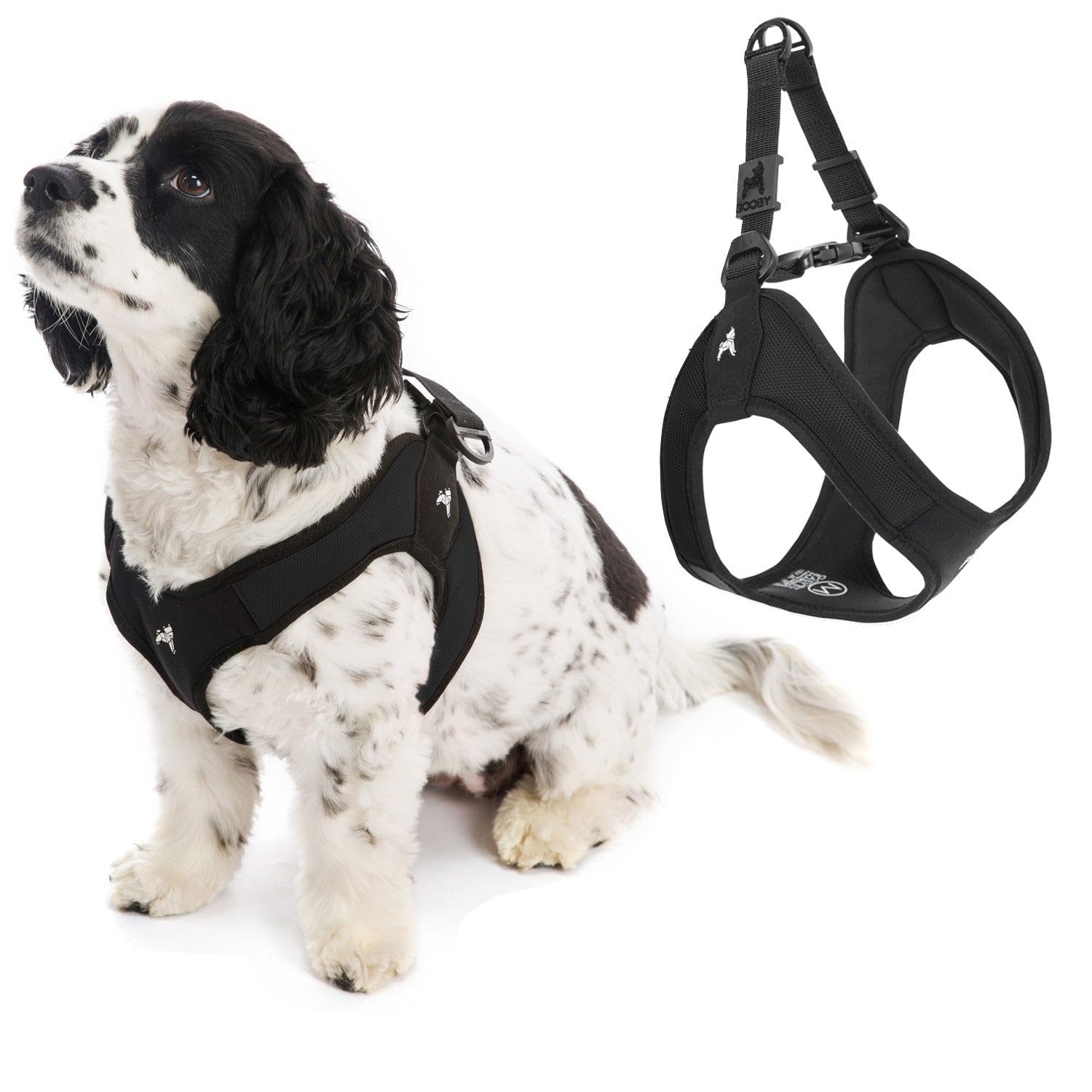 Gooby Escape Free Easy Fit Harness Small No Pull Step-in Harness