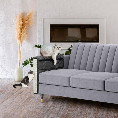 Upgraded Cat Scratch Furniture Couch Protector with Furniture