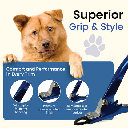 Resco USA-Made Dog Nail Clippers Guillotine Trimmer for Clean Trimmer