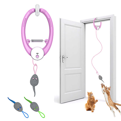 Bolpetizo Cat Toy Interactive for Indoor Cats, Smart USB Catnip