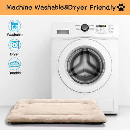 Dog Beds Crate Pad for Small Dogs Ultra Soft Dog Crate Bed Bed