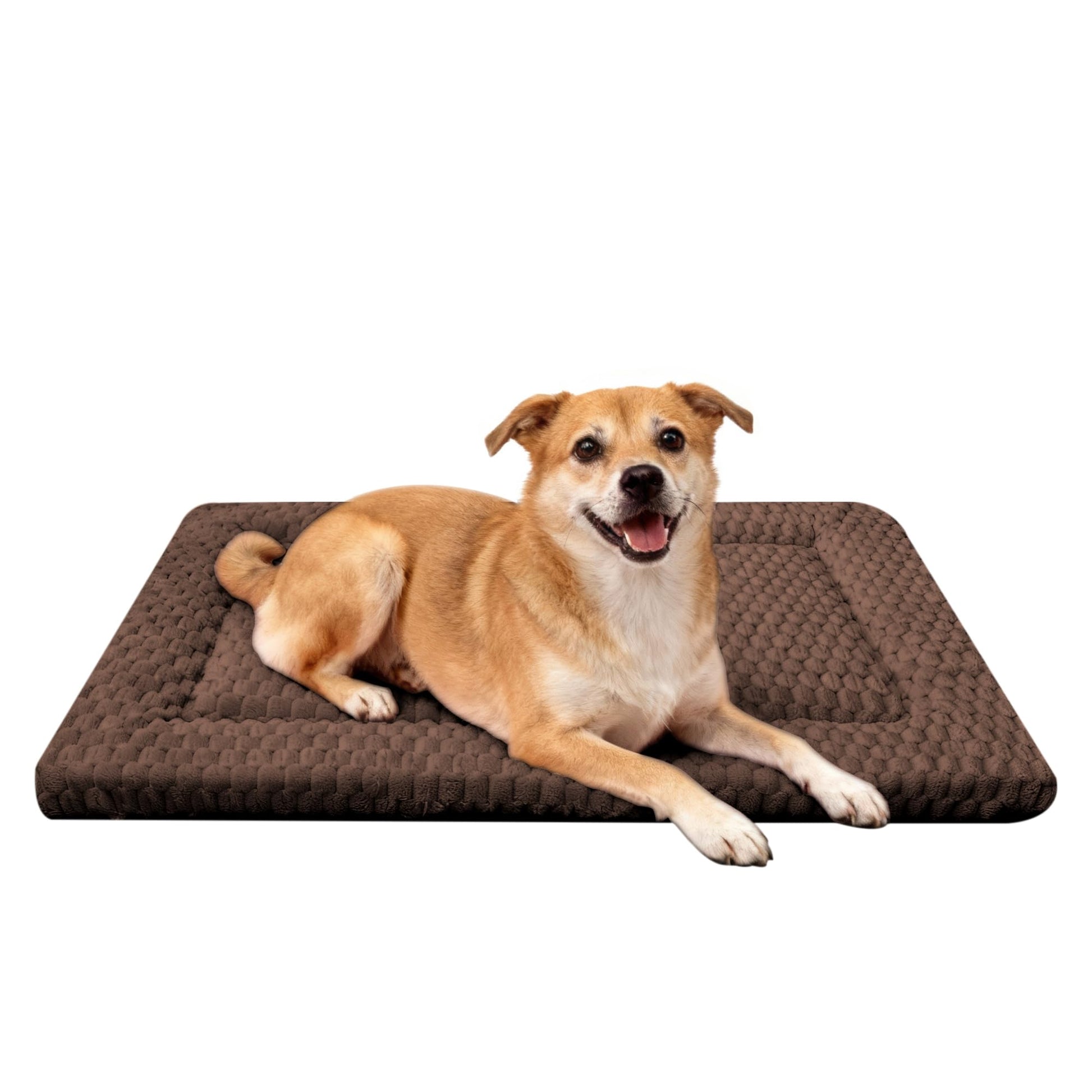 Dog Bed Mat Dog Crate Pad Reversible Mat for Pet Comfort Soft Bed