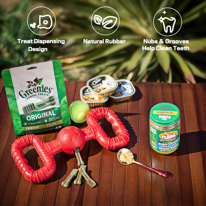 BiteKing Natural Rubber Dog Toys for Large Aggressive Chewers Lifetime