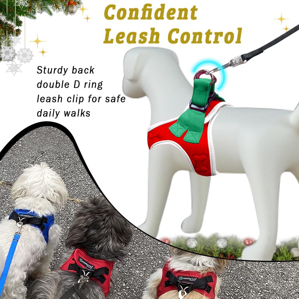 Comfort Fit Step-in Dog Harness All-Weather Dog Puppy Harness