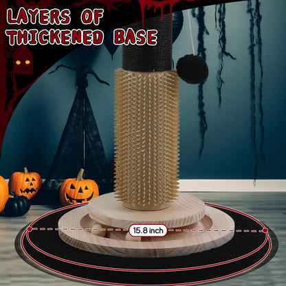 Scratching Posts for Indoor Cats Adults,45'' Tall Halloween Posts