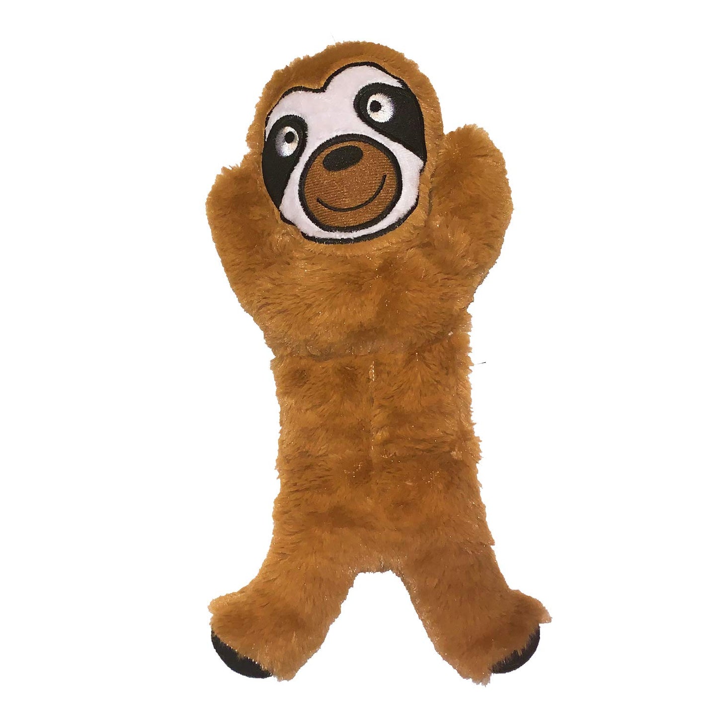 Jalousie 5 Pack 12'' Dog Toys Assortment Plush Squeaky Toys